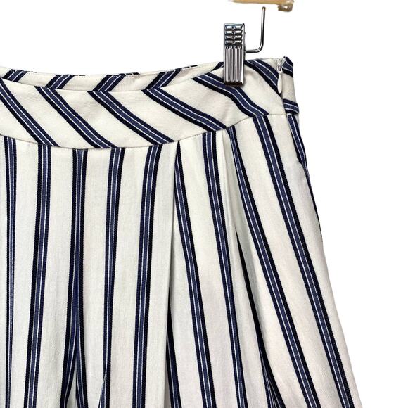 Free People Tuxedo Stripe Wide Leg Pants Set XS - Picture 9 of 11